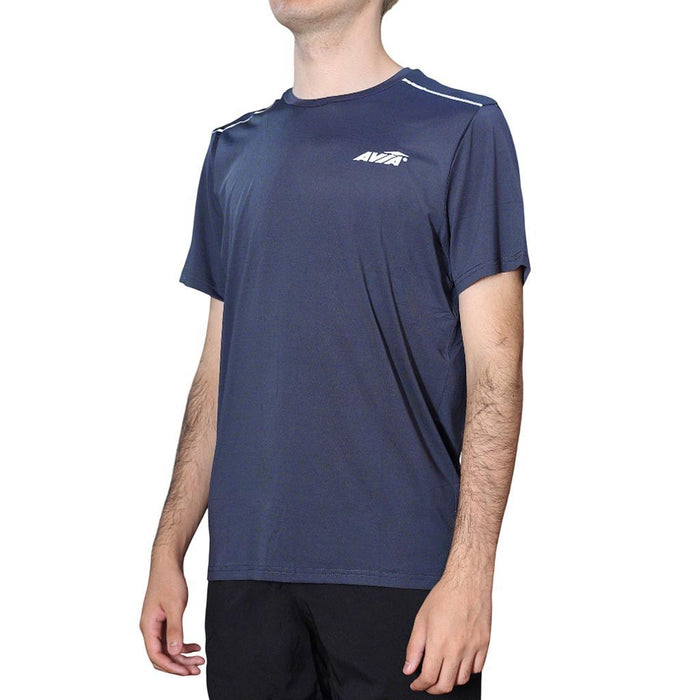 Avia Remeras Masculino Running Kyiv Navy