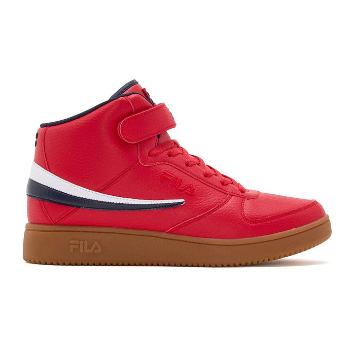 Fila Lifestyle Masculino Moda A High Navy/Red/White