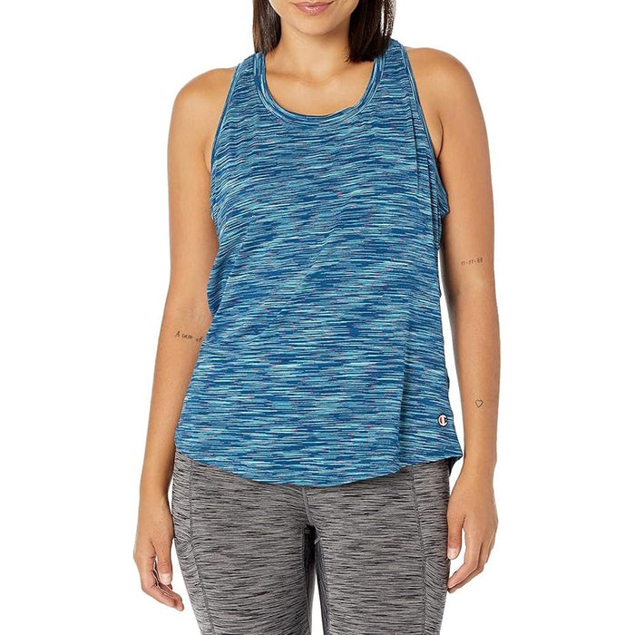 Champion Camisillas Femenino Soft Touch Eco Cut Out Tank Spacedye Multi Cool