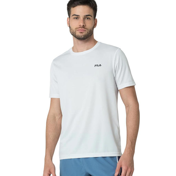 Fila Remeras Masculino Training Myler White/Black