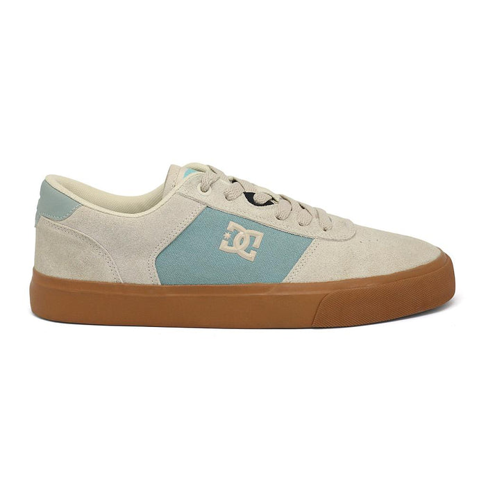 DC Shoes Lifestyle Masculino Moda Tecn00 M 437 Beige/Lt Green