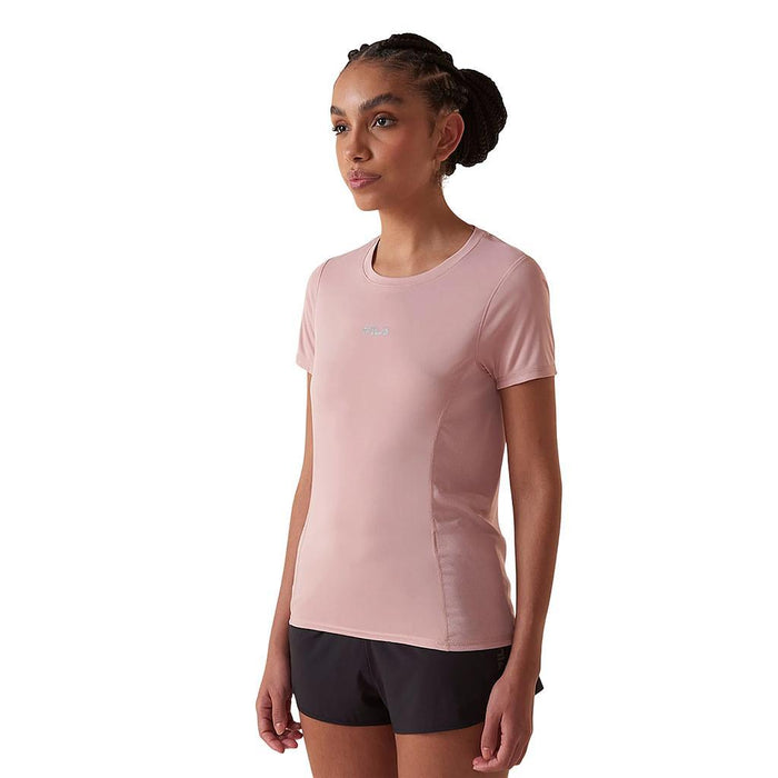 Fila Remeras Femenino Running Core Run Nude Rose