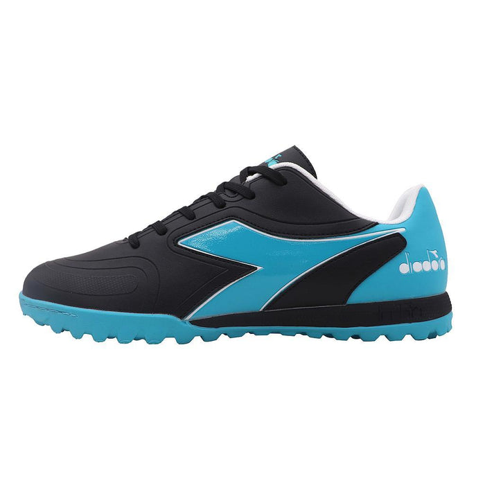 Diadora Society Masculino Futbol Barricade Black/Turquoise
