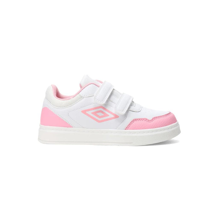 20206110-09R Umbro Calzados Lifestyle Niños Moda Opal Blanco/Rosado