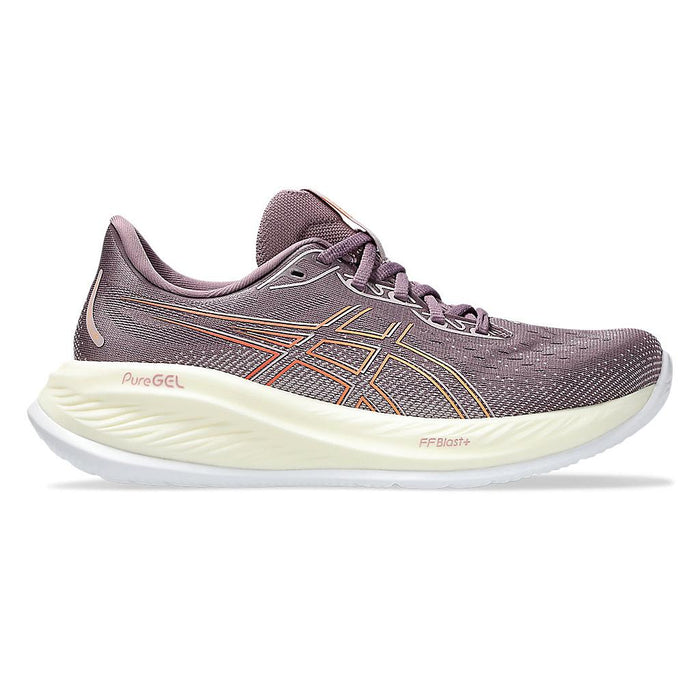 Asics Deportivos Femenino Running Gel Cumulus 26 Dusty Mauve/Faded Orange