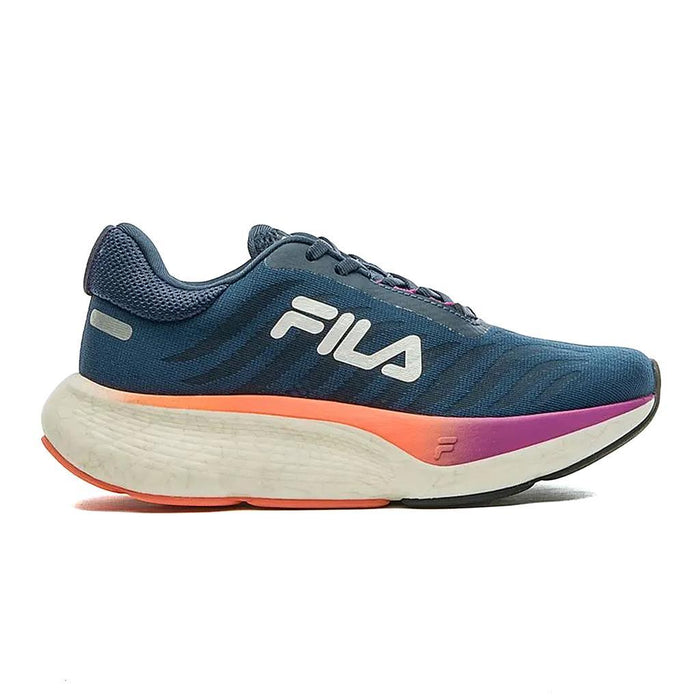 Fila Deportivos Femenino Running Maxxi 2 Navy/Fusion Coral/Hollyhock