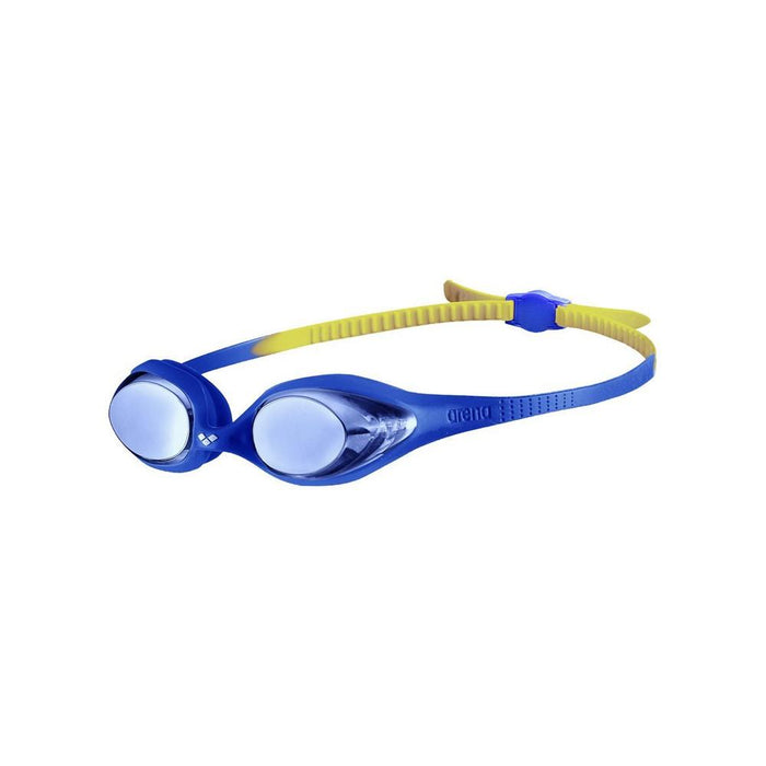 Arena Lentes Natacion Niños Spider Jr Mirror Blue Blue Yellow