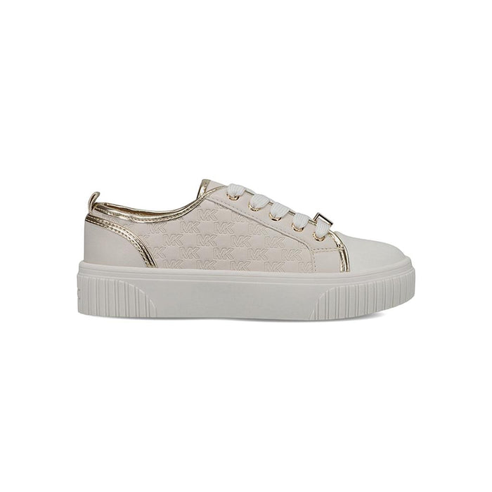 Michael Kors Lifestyle Niños Moda Summer Aline II Vanilla Emobss Syn/Pale Gold