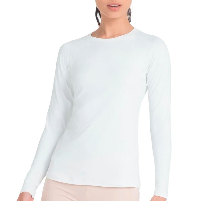 Umbro Camisetas Femenino Futbol Termica Light Fith Blanco