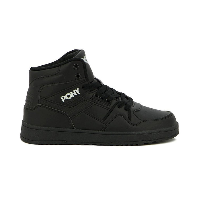 Pony Botas Femenino Moda M 100 T 11 Black/Black