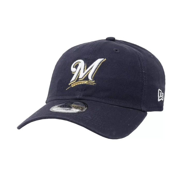 MAZ-11591527 New Era Gorros MLB 9 Twenty Milwaukee Brewers Navy
