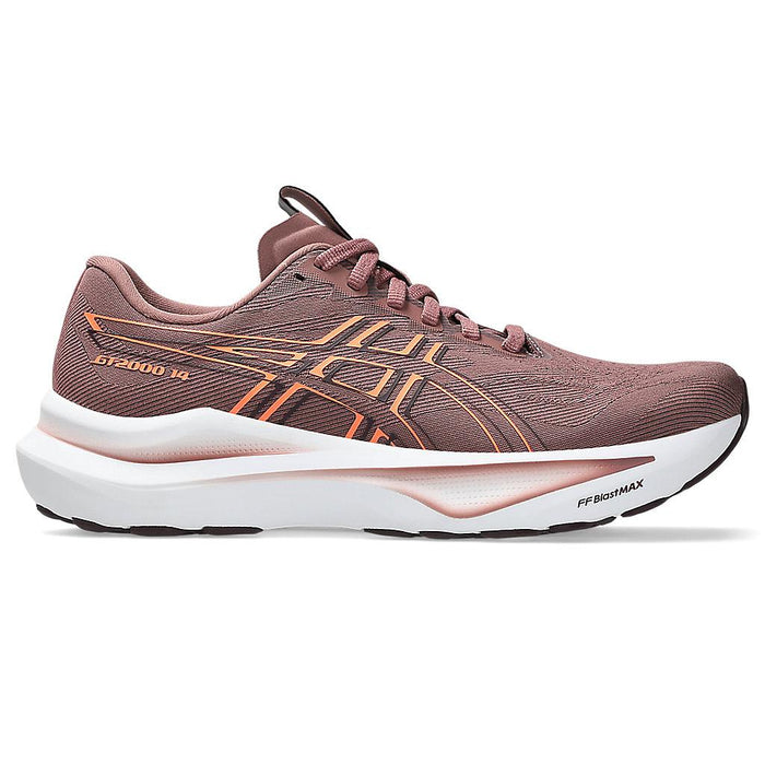 Asics Deportivos Femenino Running Gt 2000 14 Rubble Red/Vivid Coral