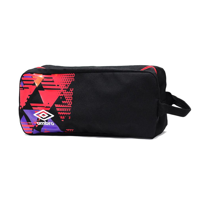 31019U-MUJ Umbro Botineras Unisex Futbol Formation Bootbag Black/White/Red/Purple