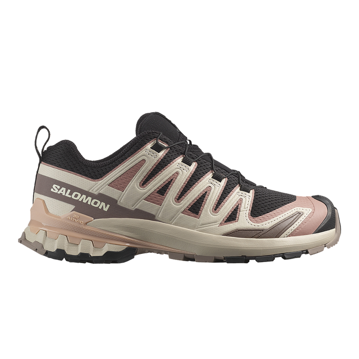 Salomon Deportivos Femenino Trail Running Xa Pro 3D V9 Black/Burlwood/Mahoganyr
