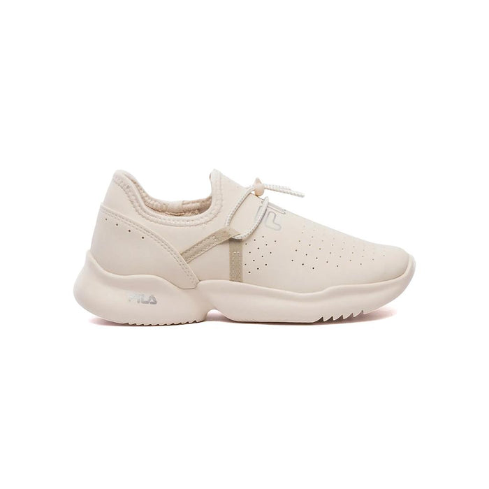 Fila Deportivos Niños Running Play Raw White/Plata