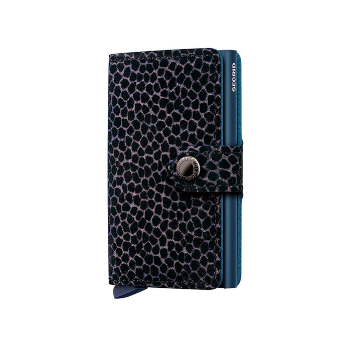 Billetera Secrid Slimwallet Giraffina Blue