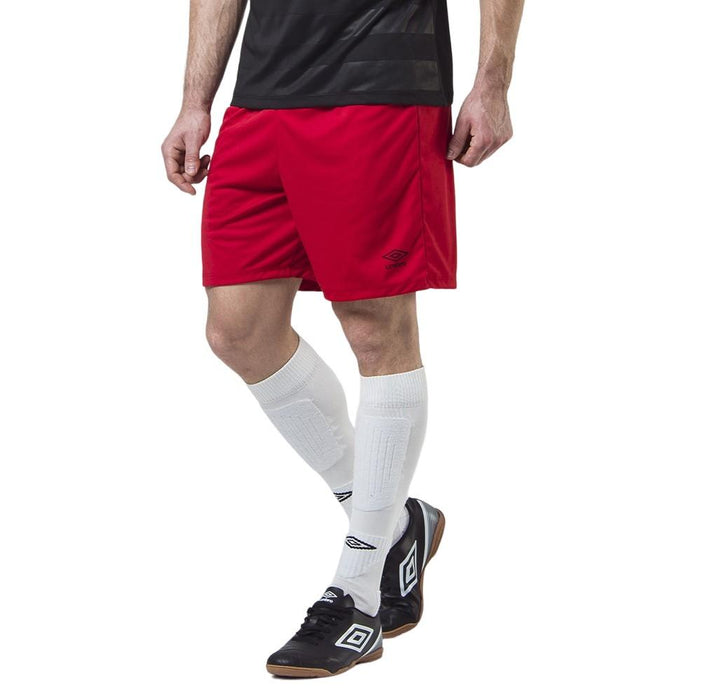 Umbro Masculino Short TWR Striker Red
