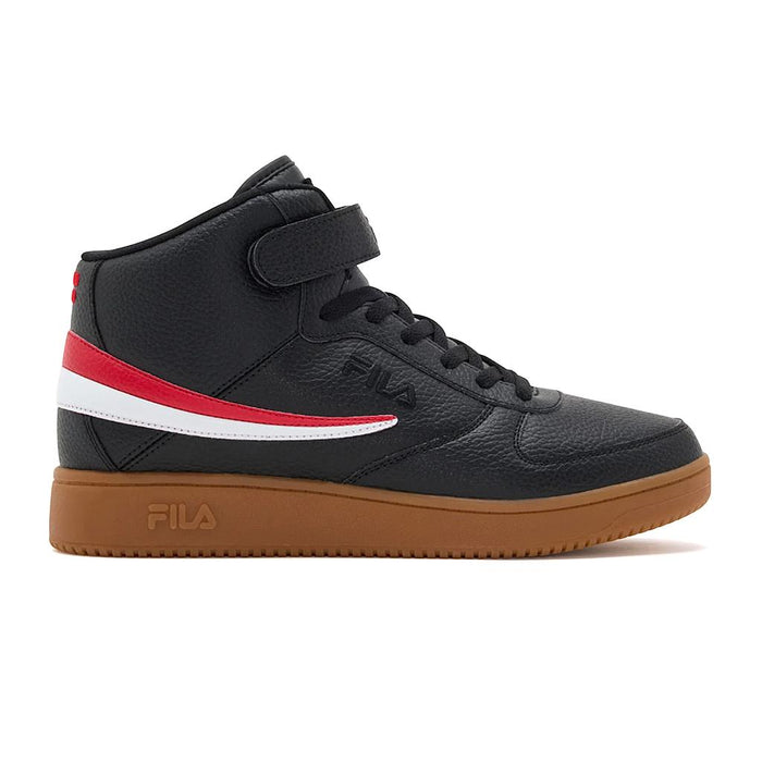 Fila Lifestyle Masculino Moda A High Black/Red/White