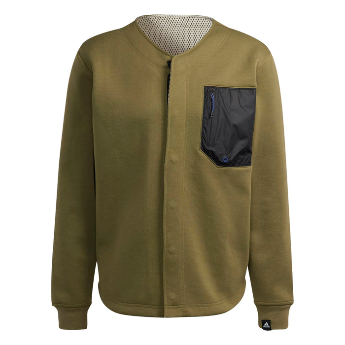 Adidas Camperas Masculino M Baseball Rev Focoli