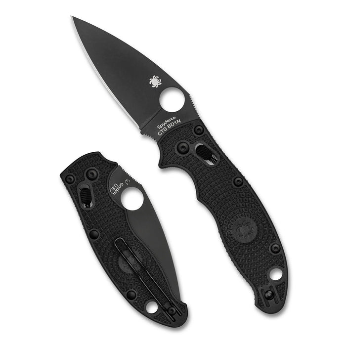 Cuchillo SPYDERCO Manix 2 Lightweight Black Blade