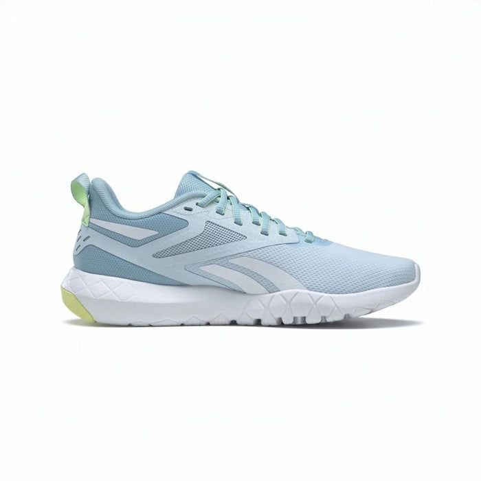 Reebok Femenino Flexagon Force 4 Blue Pearl/Glass Blue/Ftwr White