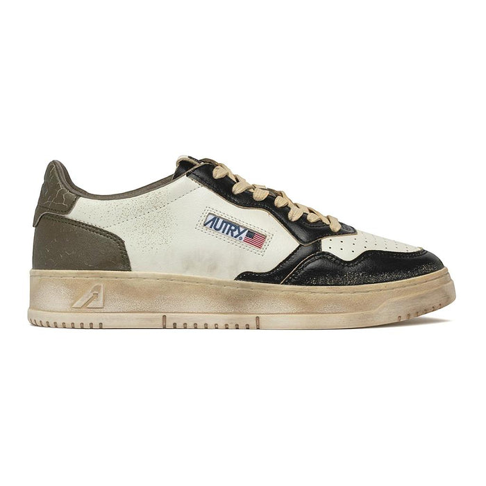 Autry Lifestyle Masculino Moda Sup Vint Low Wht/Cvgr/Blk