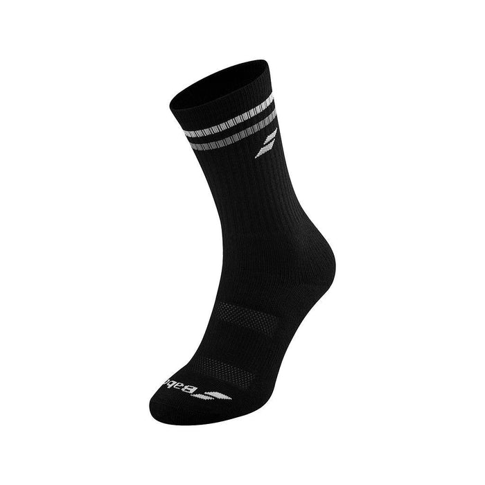 Babolat Medias Masculino Tenis Team Single Socks Black/White