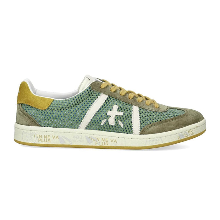 7338 PREMIATA CALZADOS LIFESTYLE MASCULINO MODA BONNIE GREEN