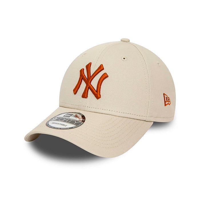 60435209 New Era Gorros MLB 9Forty New York Yankees Light Beige/Brown