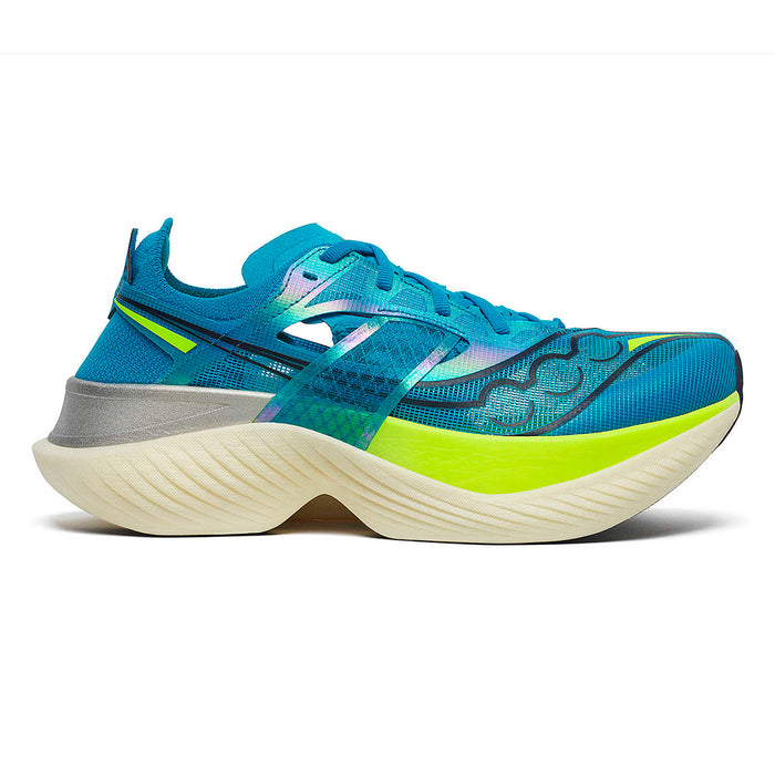 Saucony Deportivos Masculino Running Endorphin Elite Viziblue/Citron