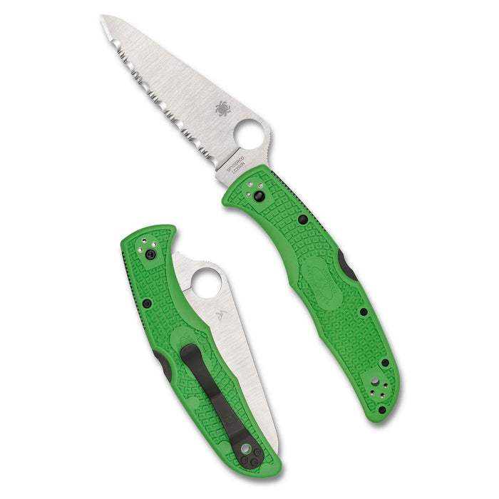Cuchillo SPYDERCO Pacific Salt 2 Green LC200N