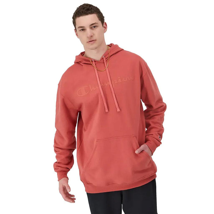 Champion Canguros Masculino Moda Powerblend Graphic Hoodie Picantepink