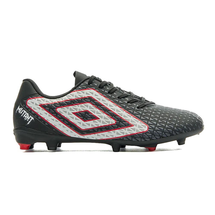 Umbro Campo Masculino Futbol Mutant Negro/Blanco/Rococco Red