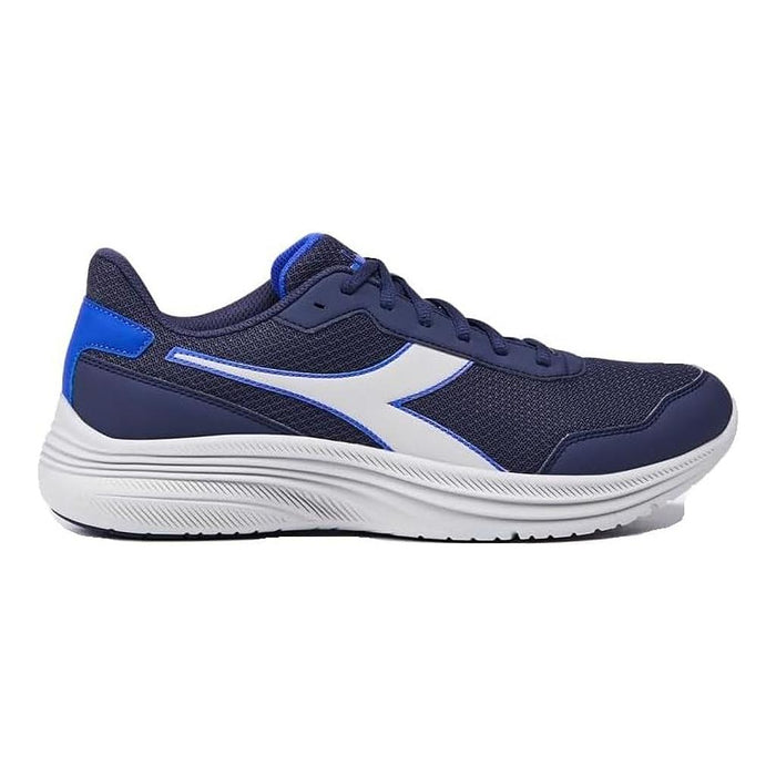 Diadora Deportivos Masculino Running Eagle 8 Blu Corsaro/Argento