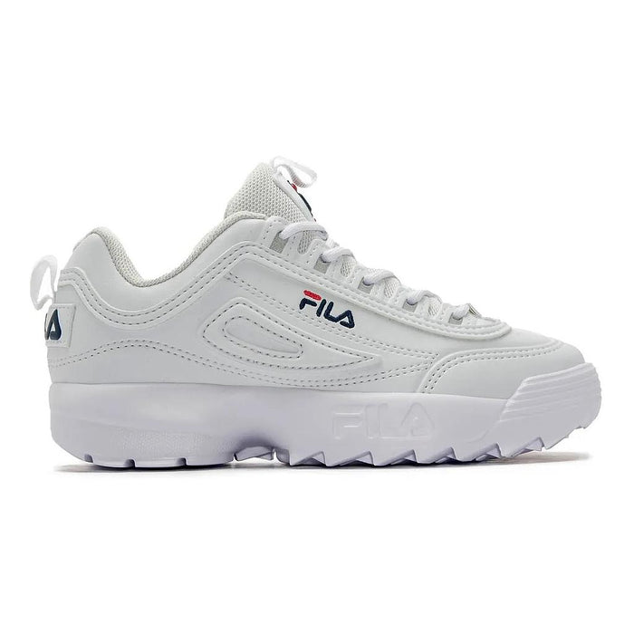 Fila Lifestyle Niños Moda Disruptor White/Navy/Red