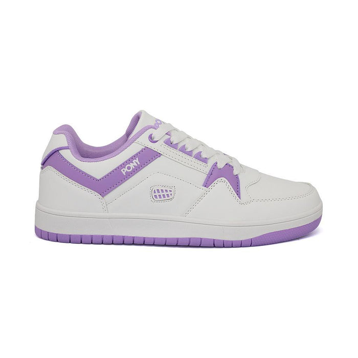 Pony Lifestyle Unisex Moda M-100-Low White/Lilac