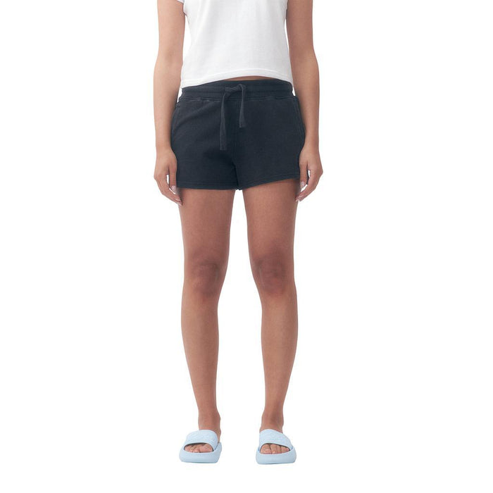 Roxy Shorts Femenino Moda Sara Black
