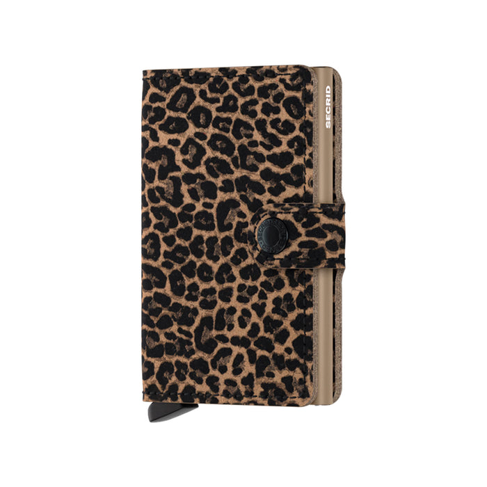 Billetera Secrid Miniwallet Leo Beige