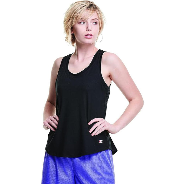Champion Camisillas Femenino Soft Touch Eco Cut Out Tank Black