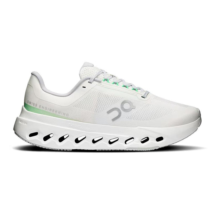 On Deportivos Femenino Running Cloudsurfer Next Ivory/White