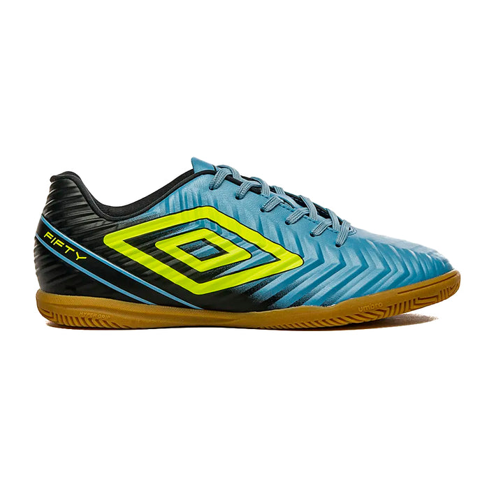 Umbro Futbol Indoor Unisex Fifty V Allure/Negro/Lima