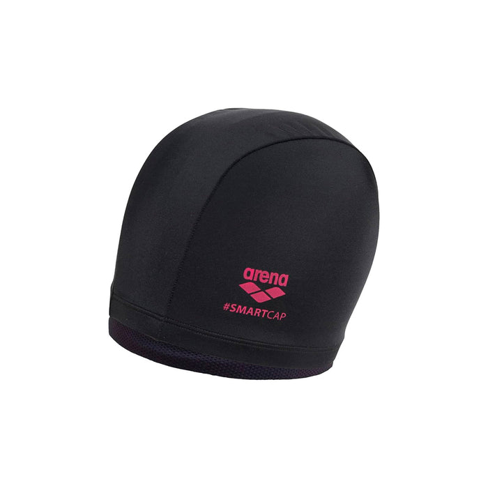 004401-100 ARENA ACCESORIOS GORRAS DE NATACION FEMENINO SMARTCAP BLACK