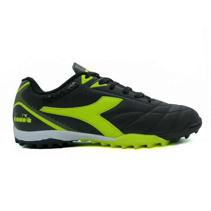 TIFOSI-TF-M-71124 DIADORA CALZADOS MASCULINO FUTBOL SOCIETY TIFOSI BLACK/YELLOW FLUO