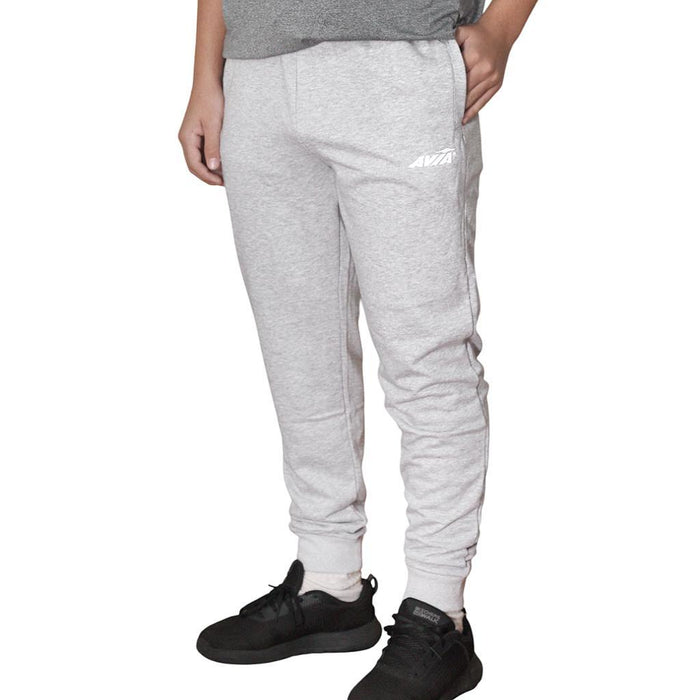 Avia Pantalones Masculino Running Dallas Pant Lt Grey