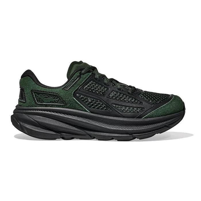 Hoka Deportivos Femenino Running Clifton One9 S Forestgreen/Black