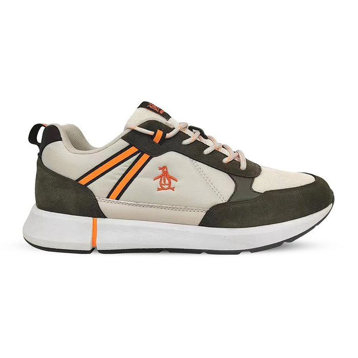Penguin Lifestyle Masculino Moda Vitorio Khaki/Brown/Orange