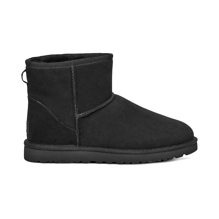 1002072-BLK UGG CALZADOS BOTAS MASCULINO MODA CLASSIC MINI BLACK