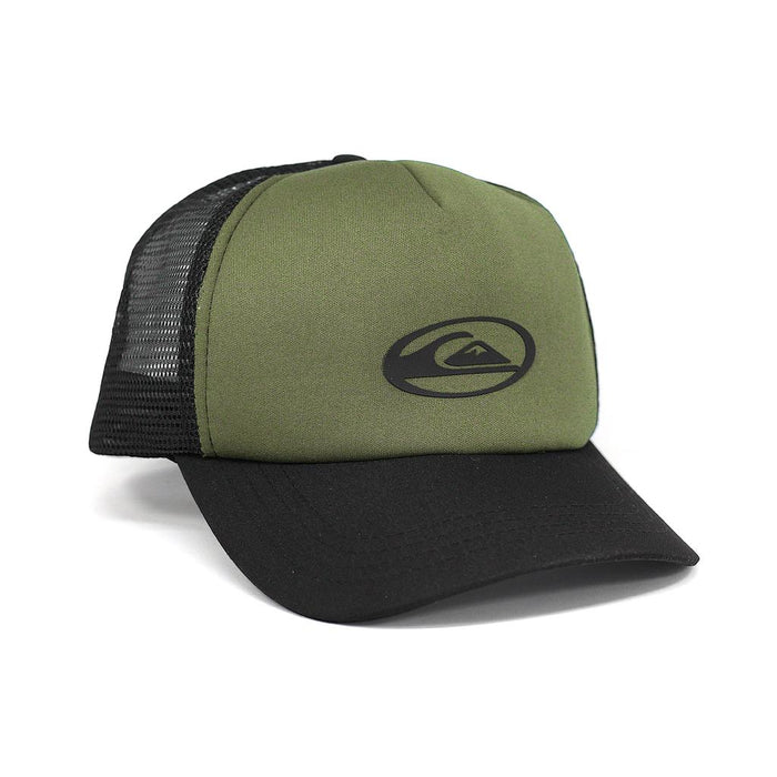 Quiksilver Gorros Masculino Moda Foam Slayer 2 Verde Oliva