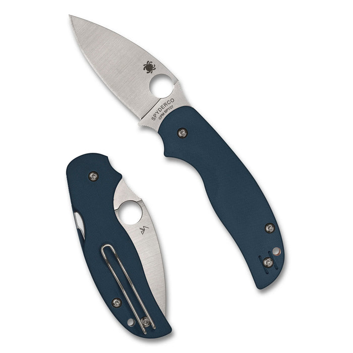 Cuchillo SPYDERCO Sage 5 Cobalt Blue G-10 CPM SPY 27 Alzheimers