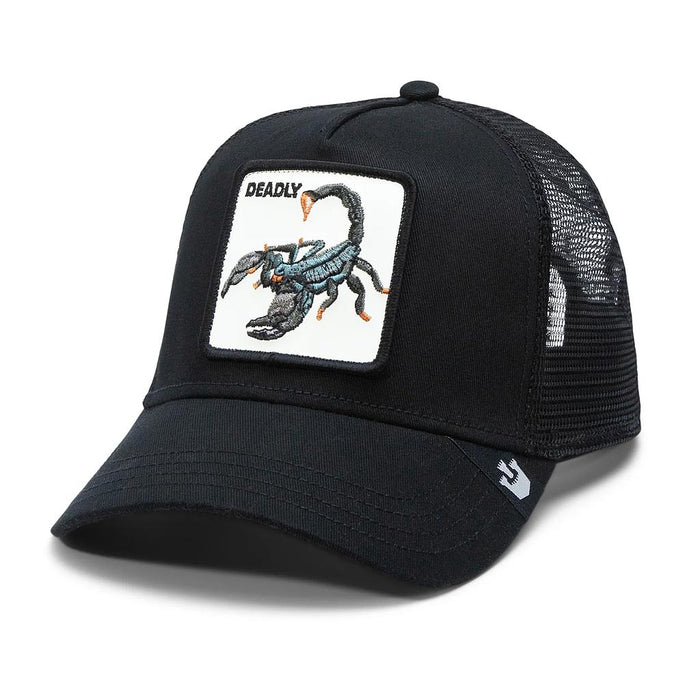 Goorin Bros Gorros Unisex Moda The Deadliest Scorpion Black